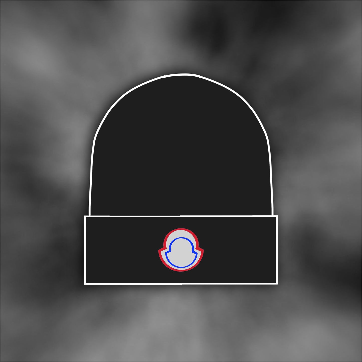 MONC BEANIE - BLACK