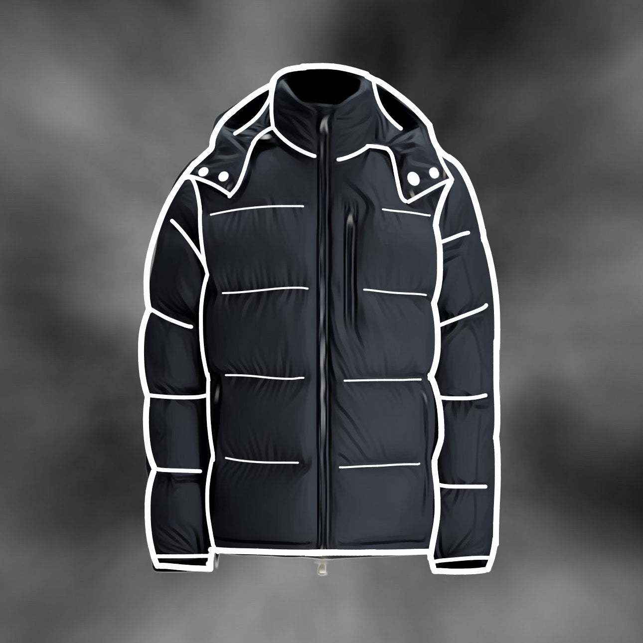 RALPH PUFFER - BLACK