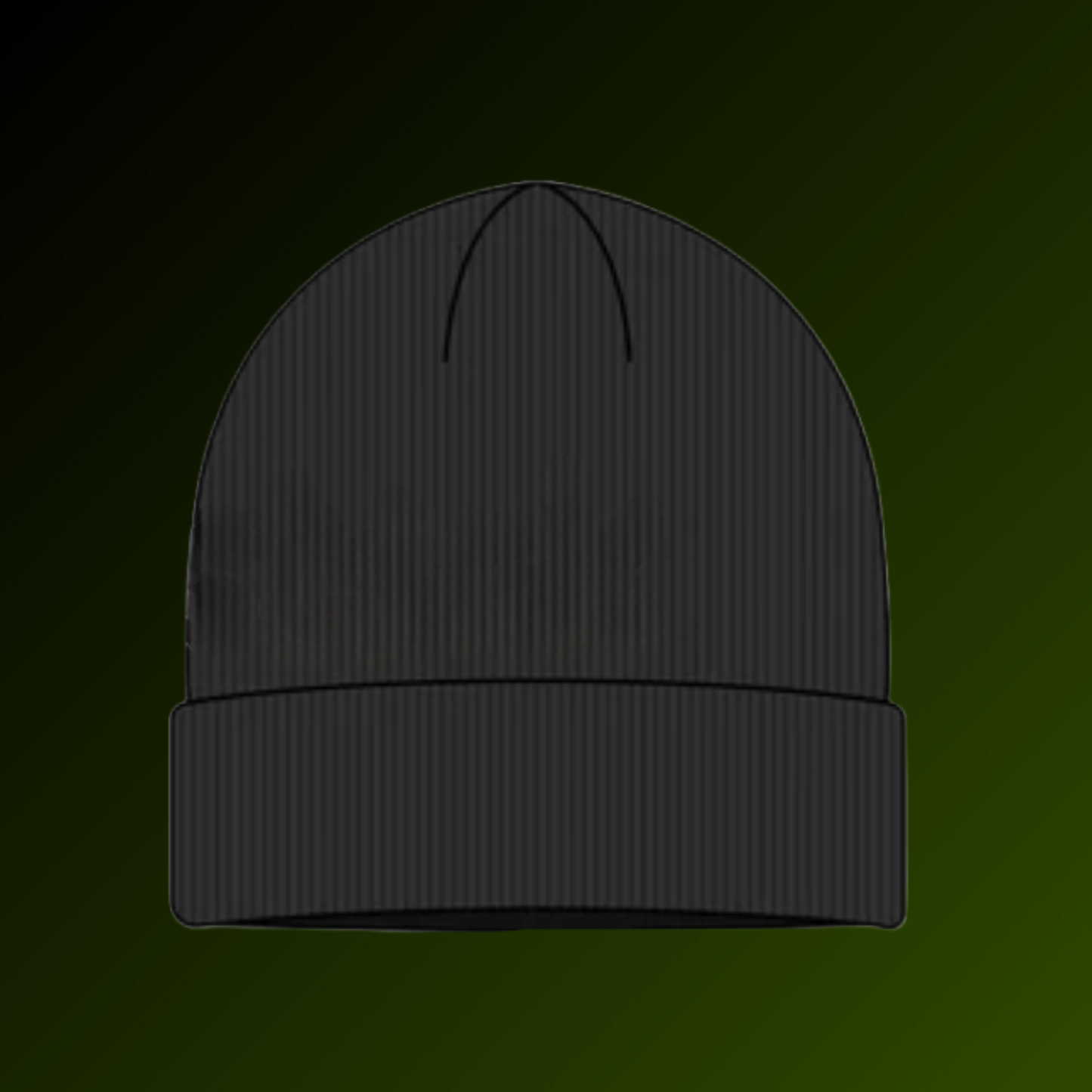 BEANIE BLACK/GREY
