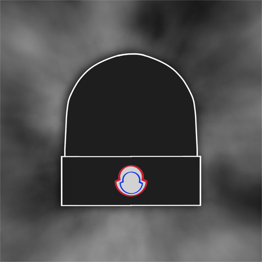 MONC BEANIE - BLACK