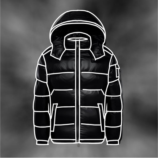 MONC PUFFER - GLOSS