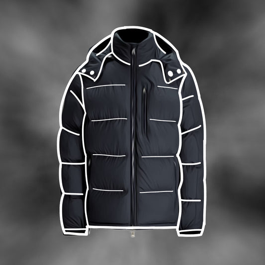 RALPH PUFFER - BLACK